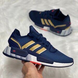 adidas | Shoes | Adidas Nmd G Mens Sportswear Shoes Blue Id9176 New Multi  Sz | Poshmark